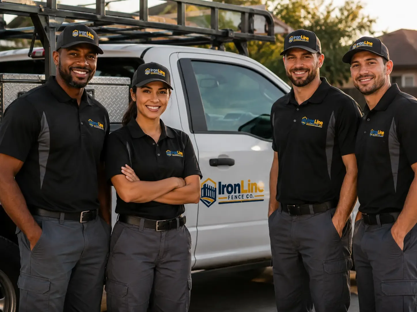 Metal Fence Installation company in Steward, IL